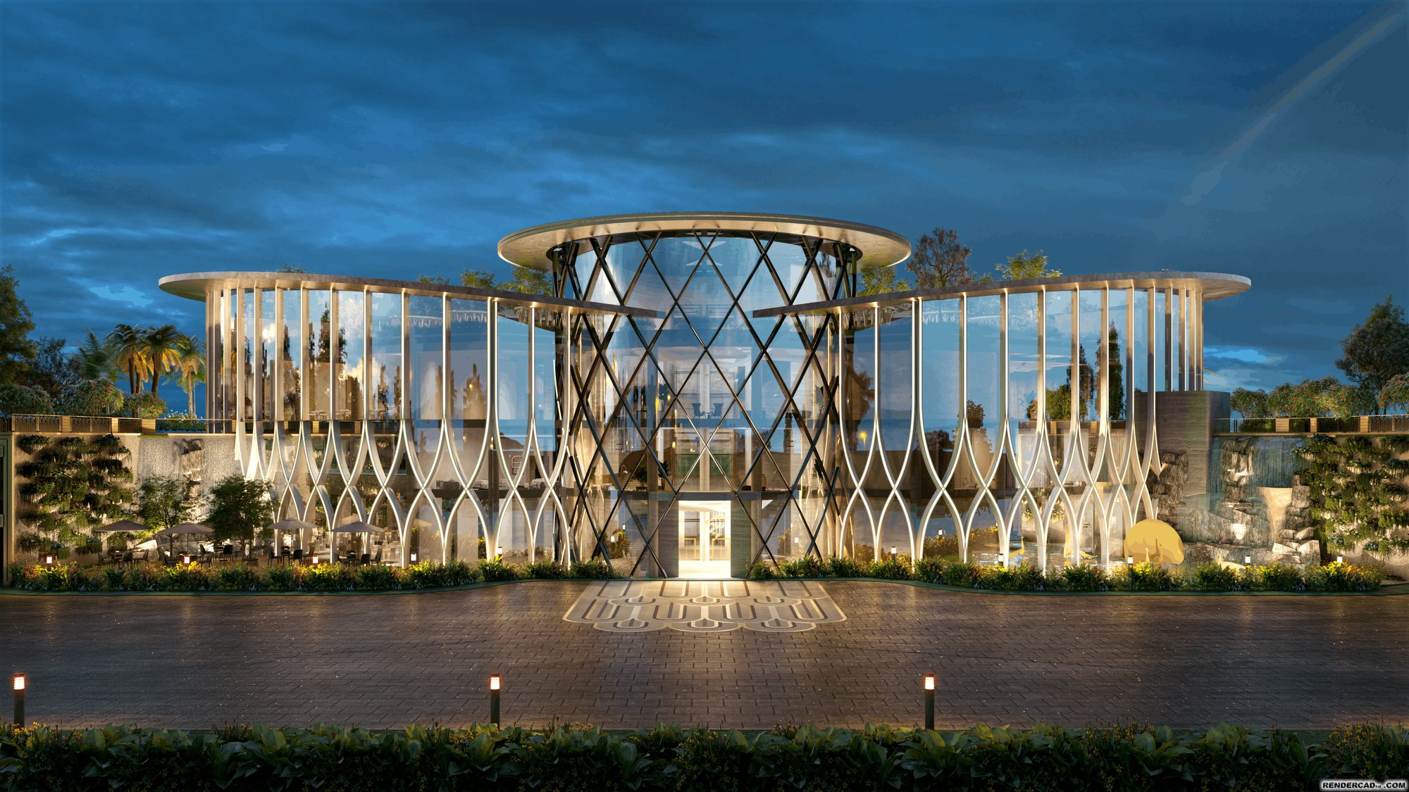 Clubhouse at Gaur Alaris